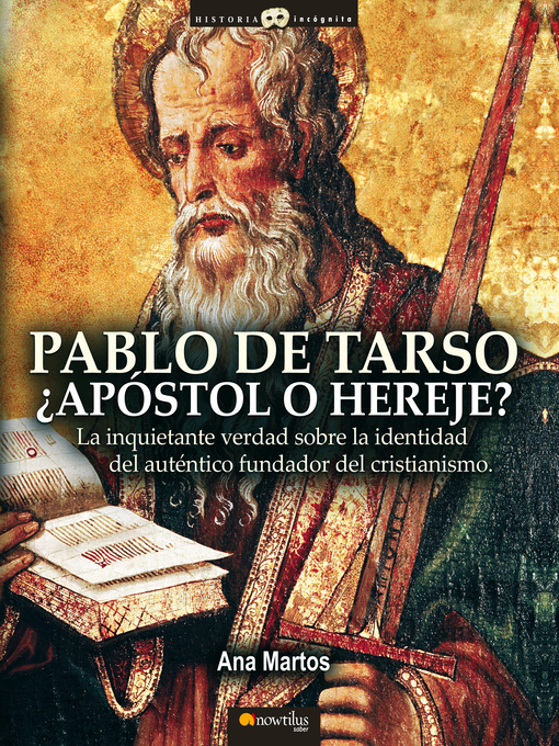 Title details for Pablo de Tarso by Ana Martos Rubio - Available